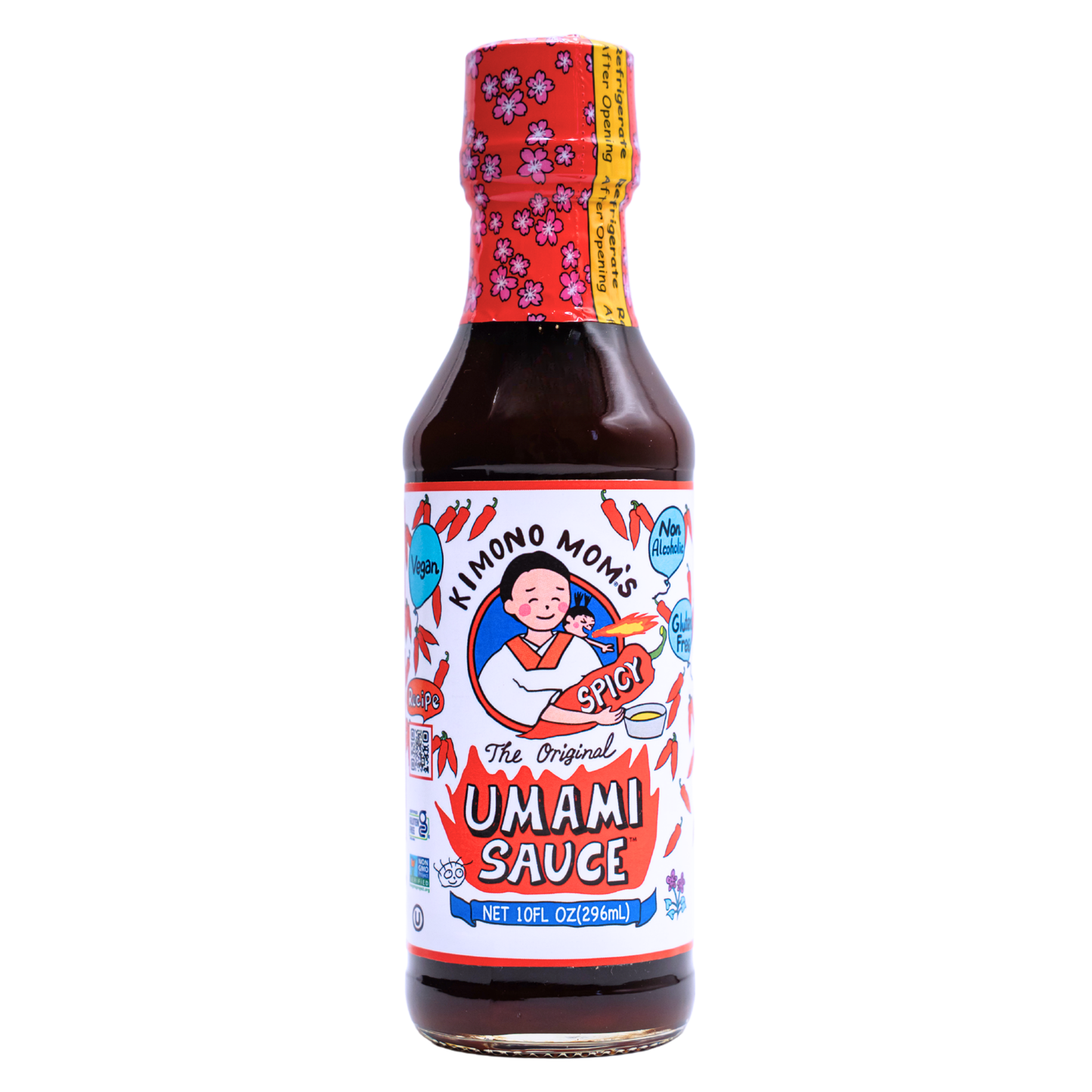 UMAMI SAUCE Spicy: Kimono Mom KM-SAUCE-SPCY