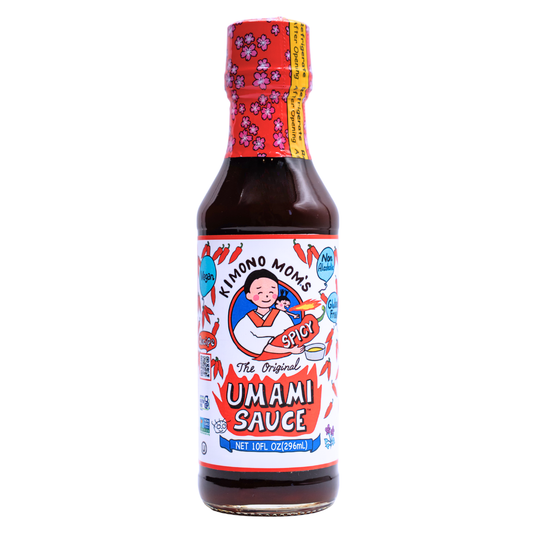 UMAMI SAUCE Spicy: Kimono Mom KM-SAUCE-SPCY