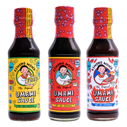 Kimono Mom UMAMI SAUCE All Flavors